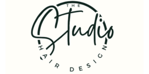 the studio hair design logo